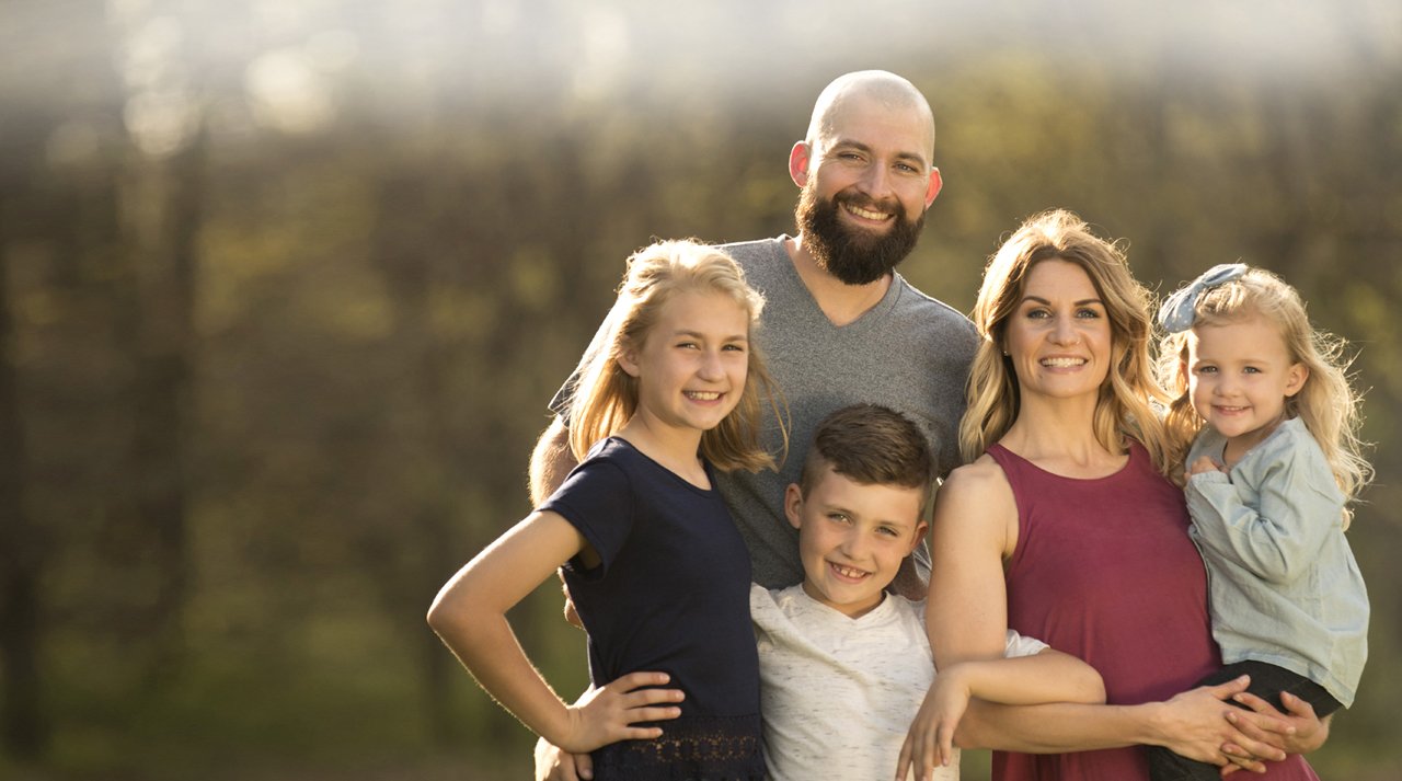 Nous accordons la priorité aux familles.